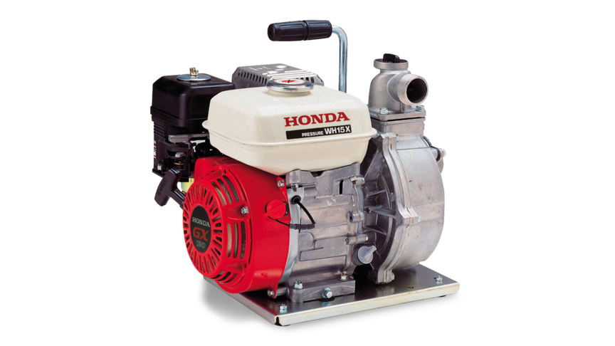 Honda wh15x water pump specs #3